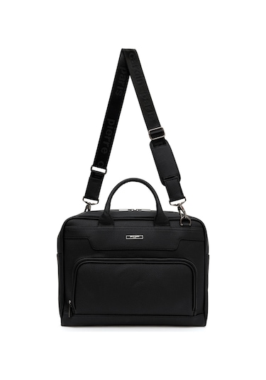 Pierre Cardin Erkek Siyah Çanta 50288747-vr046 Siyah