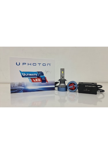 Photon Ultimate H7 Led 9500 Lumens +5 Plus - 12V / 24V