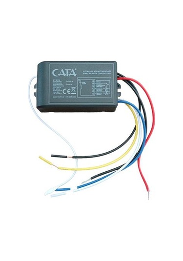 3x1000w Aydınlatma Kumandası Siyah