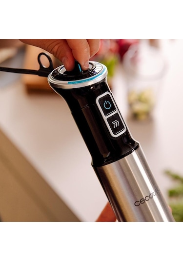 Cecotec Power Neutron 1100 W Cream Crush Blender Seti