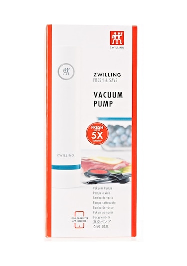 Zwilling Fresh & Save Vakum Pompası, Akdeniz Mavisi