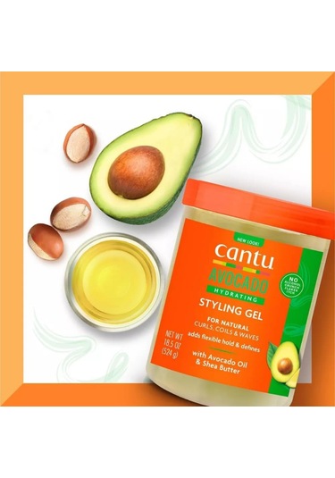 Cantu Avokado Şekillendirici Jel 524 G