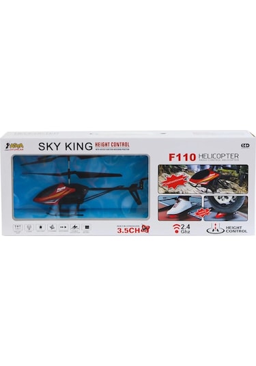 2257-f110 Kumandalı Helikopter 3.5ch -asya Oyuncak