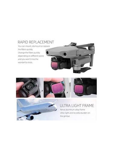 Dji Mavic Air 2 Lens Filtresi Cpl Circular Palarized