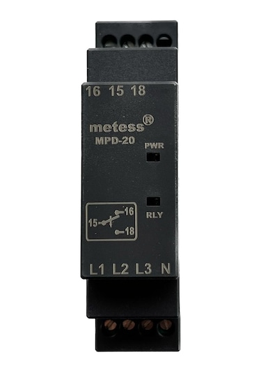 Metess MPD-20 Motor Koruma Rölesi