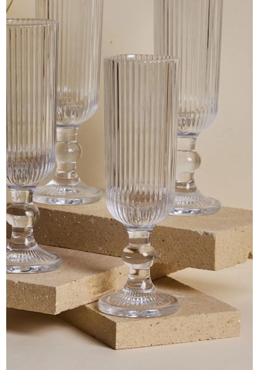 Perotti Imola 4'lü Ayaklı Bardak 160 Ml-14919