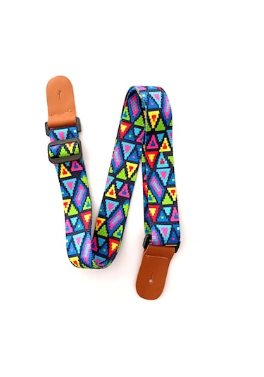 Raymond Joes Rj100u-afg Ukulele Askısı Polipropilen Orjinal Deri Çift Kat