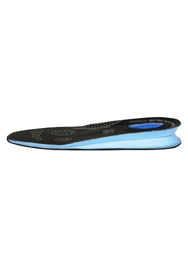 Black Vein Air Confort Topuk Dikeni Jel Takviyeli Ortopedik Taban