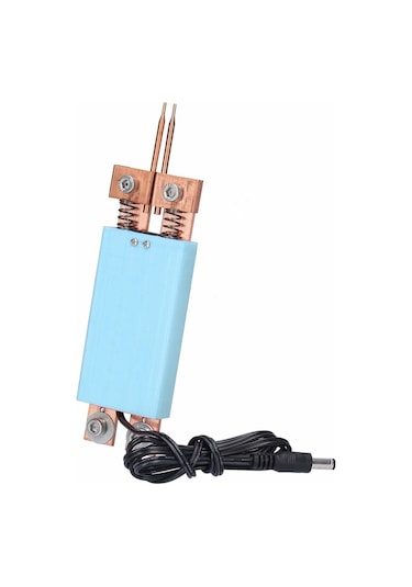 Hallow 18650 Pil İçin Entegre Tip Nokta Kaynak Kalem OtomatikYeşil