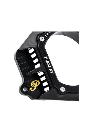 Vespa GTS/GTV Hava Giriş Varyatör Kapak *Siyah-Alüminyum-Cam* (2018- ) / PRODIGY