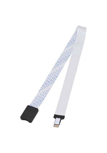 Fosenze Tf Kart Uzatma Kablosu 48cm - Gps Ve Araç Dvd Uyumlu, Veri Transferi Güvenli, Plug & Play