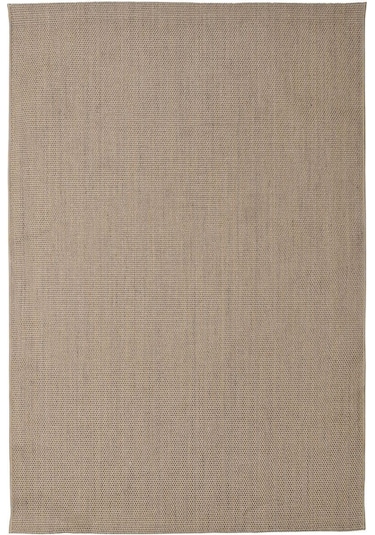 Vodskov, Jüt Halı, 170x240 Cm, Natürel-açık Gri