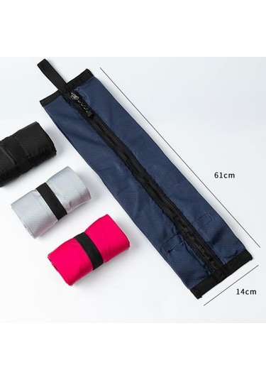 Pazly Açık Hava Spor Sırt Çantası Katlanır Seyahat Çantası Siyah Renk Siyah