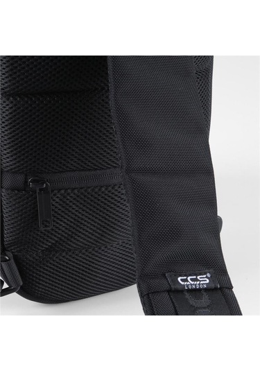 Ççs 31409 Tek Omuz Askılı Sırt Ve Göğüs Çantası Siyah