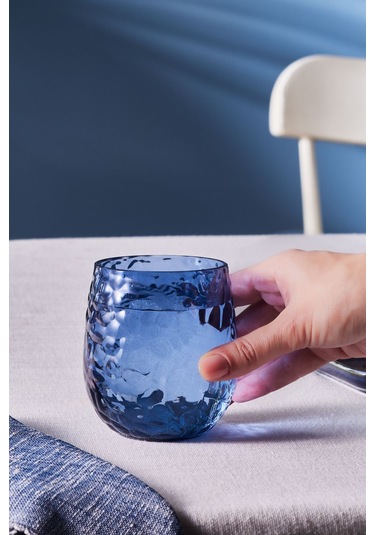 Karaca  Amalfi Akrilik Su Bardağı 370 ml Marine Blue