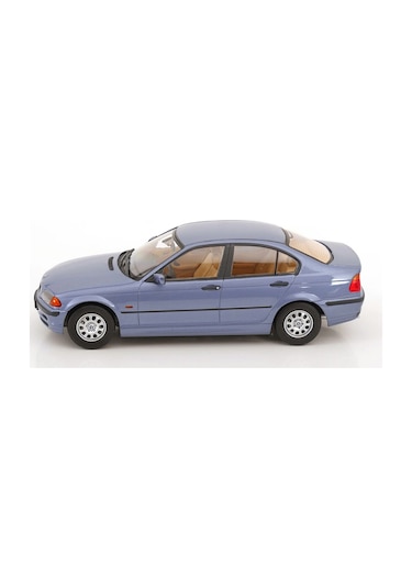 Kk Scale 1/18 Bmw 3 Serie E46 Limousine 1999 Light Blue Metallic