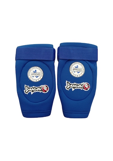 Dragondo 40495 Ifma Onaylı Muay Thai Dirseklik Neopren Siyah