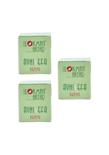 Dvd Lokman Aktar Aynı Sefa Kremi 3 x 20 G