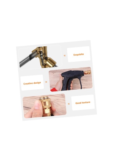 Qianfan Yüksek Basınçlı Temizleme Tabancası Temizleme Makinesi