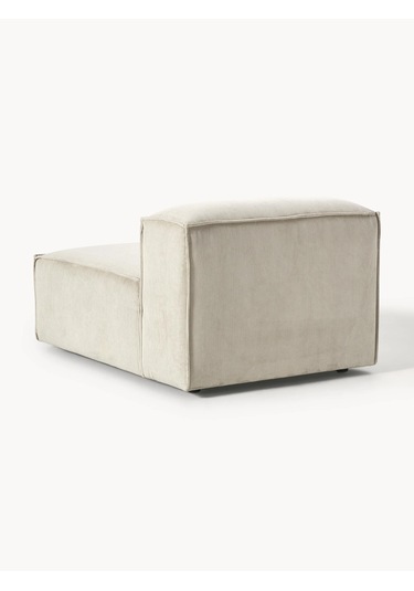 Most Mollis Orta Modül Silinebilir Kırık Beyaz Fitilli Kadife Kum Ekru