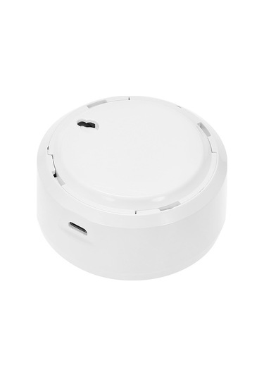 Novahub Akıllı Ev Alarm Siren - Wifi Bağlantılı, 100db Sesli Uyarı, Sıcaklık/nem Sensörlü, Tuya Uyumlu Beyaz, Küçük Boyutlu Beyaz