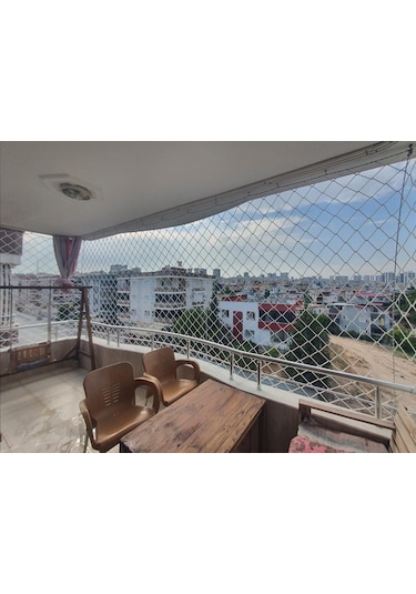 Güvenlik Ağı - İnşaat Filesi - 6mm İp - 10cm Göz Aralığı