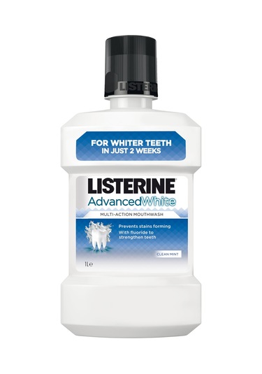 Listerine Advanced White Ağız Bakım Suyu 1000 ML