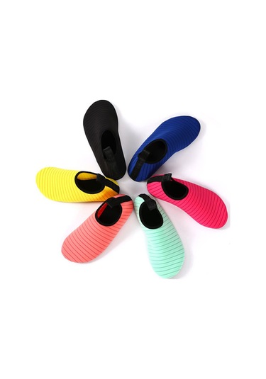 Geeroyoo Spor Ve Yoga İçin Su Geçirmez Ayakkabı - Rahat Ve Esnek Yapı, 38-39 Beden Siyah Siyah