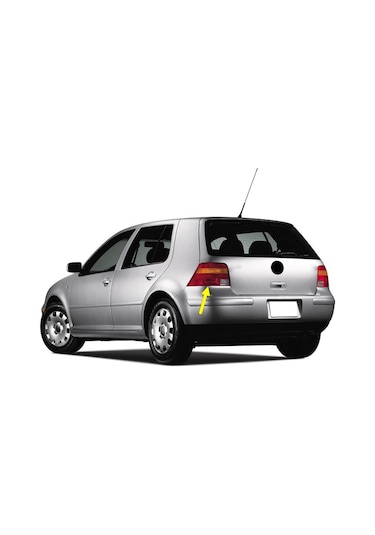 Vw Golf 4 1998-2004 Arka Sol Stop Fren Lambası 1j6945095q
