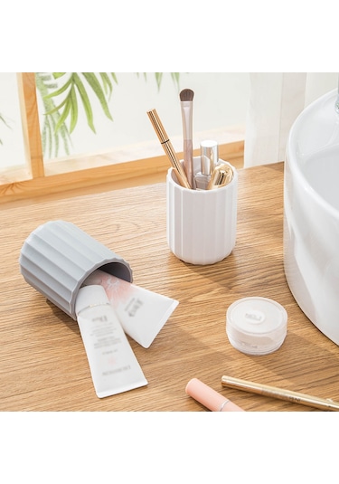 Leezsing Çok İşlevli Kalemlik Saklama Kutusu Masaüstü Düzenleyici Ofis Okul Kırtasiye Malzemeleri İçin