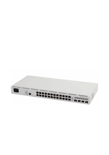 Eltex MES2324P 24 Port Gige Poe 380 W + 4x10G SFP+ L2+ Ethernet Access Switch