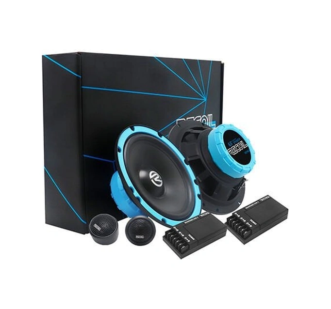 Recoil Rem65 16 Cm Komponent Mid Takımı 200 Watt