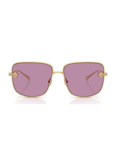 Versace Ve2282 1002ak 59 Kadın Güneş Gözlüğü Altın