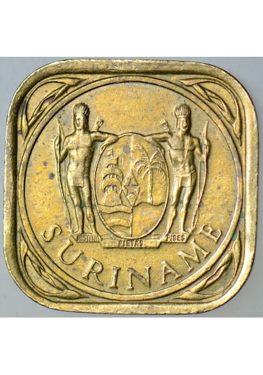 Surinam 5 Cent 1971. 36057931