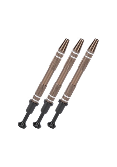 Lemestar 3 Adet Gümüş Renkli Takı Damla Tutucu - Kauçuk Tabanlı Dört Pençe, Hassas Tutma Özelliği, Piercing Ve Takı Çalışmaları İçin Uygun Diğer