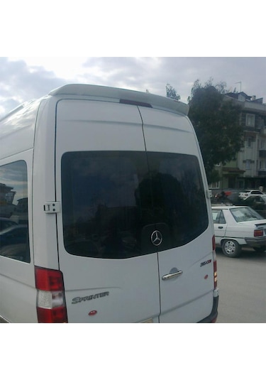 Mercedes Sprinter Spoiler 2006 Ve Sonrası Uyumlu AracınızınRengi