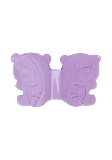 ÜN-EV 219 AYICIK DESENLİ MIKNATISLI SİLİKON TUTUCU