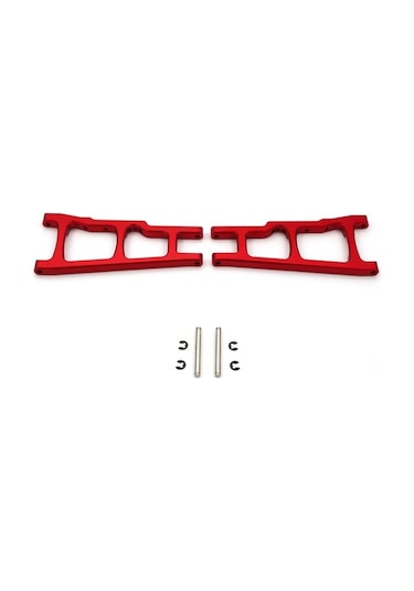 Didadodo Traxxas Slash Stampede Rustler 4wd Rc Araç İçin Alüminyum Arka Süspansiyon Kolları - 2 Parça, Güçlü Bağlantı