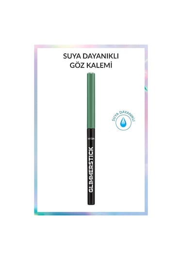 Avon Glimmersticks Asansörlü Açılıp Kapanabilen Göz Kalemi Forest Green