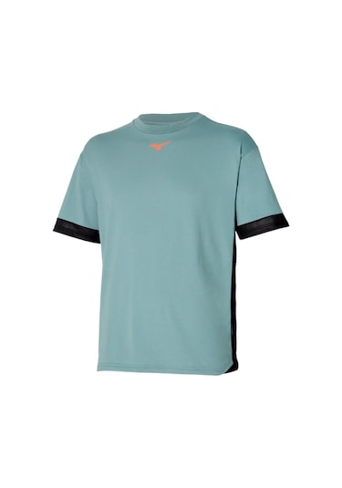 Mızuno Athletics Mesh Erkek Tişört Gri