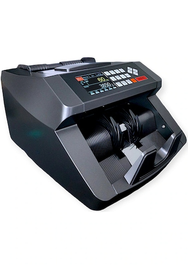 SC7520  Karışık Para Sayma Makinesi, TL Karışık, Euro ve Usd Adet Sayım + Müşteri Ekranı