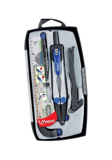 Maped 538717 Uzatma Ayaklı Teknik Pergel Seti 7''li