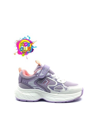 Cool Dian Ortopedik Taban Unisex Çocuk Spor Ayakkabı Lila