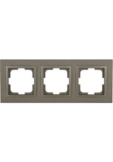 Mono Despina Açık Füme Üçlü Çerçeve 102230000162