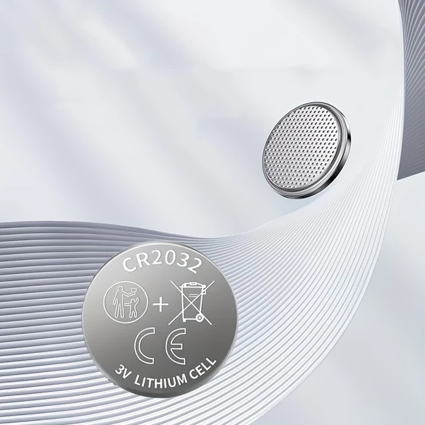 Globalbloom 5 Adet Cr2032 Lityum Pil 3v Yüksek Kapasiteli Saat Ve Kumanda Pili