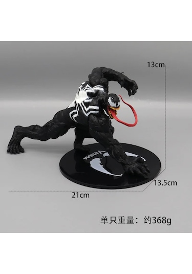 Conventions1 Marvels Venoms Örümcek Adam Film Şekil Aksiyon