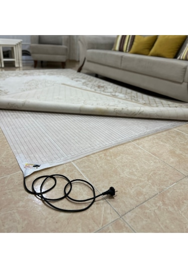 Nuthermo 130 X 240 CM Elektrikli Halı Altı Isıtıcı