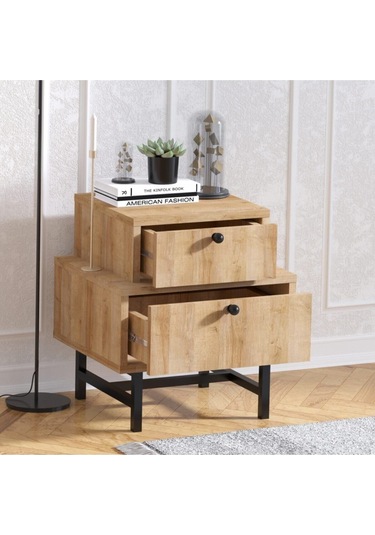 Decormet Nadia Komodin Safir Meşe Safir Meşe