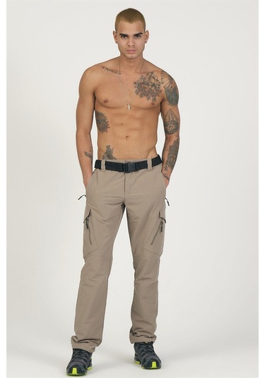 Q&Steinbock Argos Two Erkek Pantolon-22869 - Kahverengi