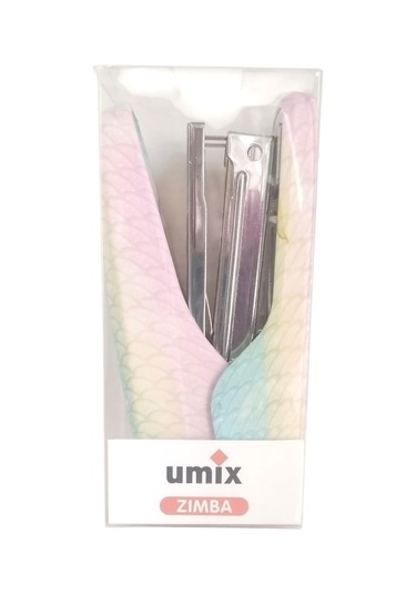 Umix Baskılı Desenli Güç Tasarruflu Zımba Çok Renkli